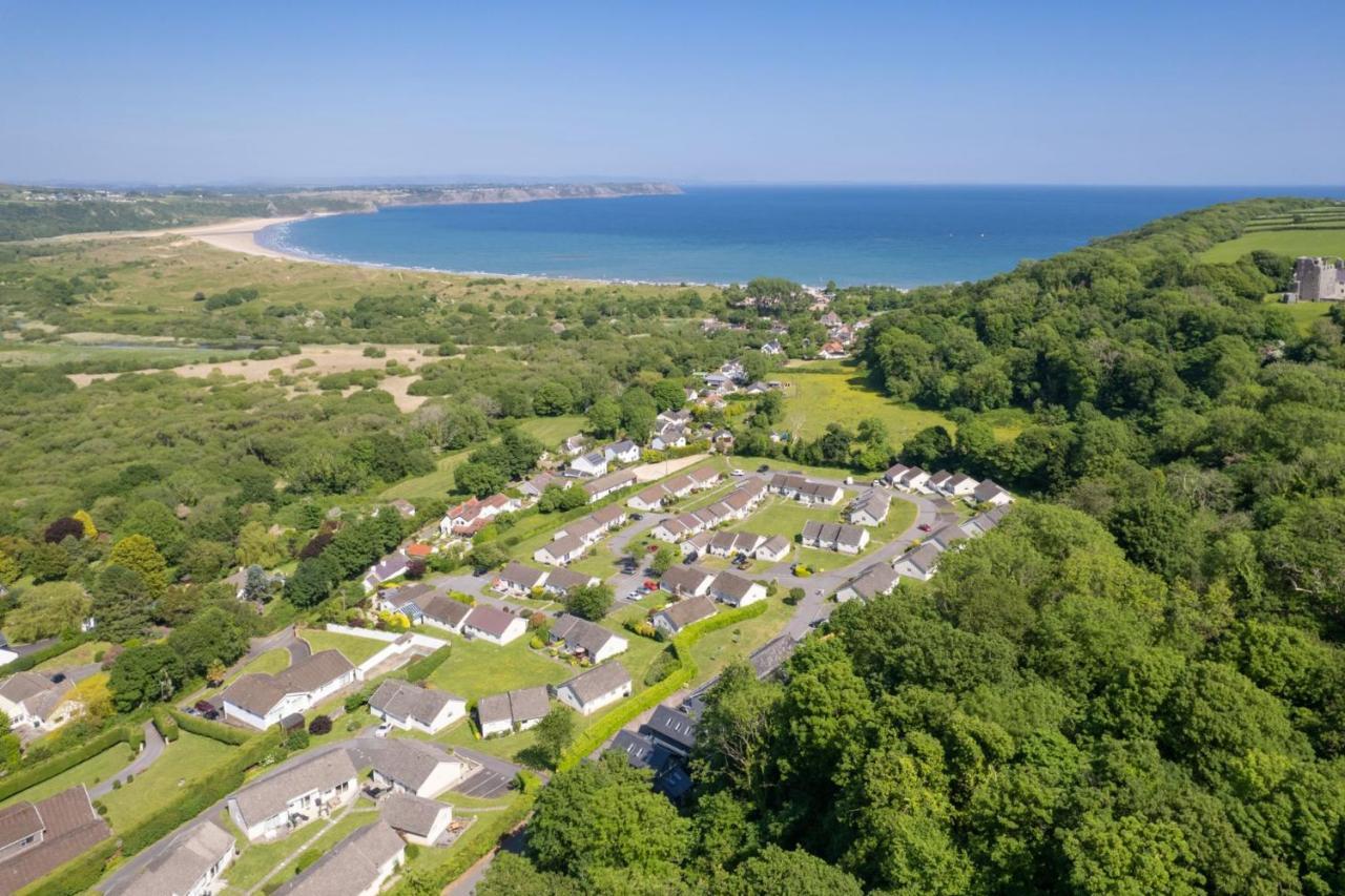Ty Seren Oxwich Exterior photo